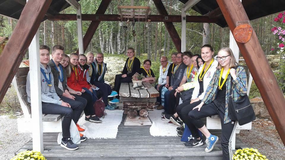 B&B Elaemys Aemmi Sauvo Exteriér fotografie