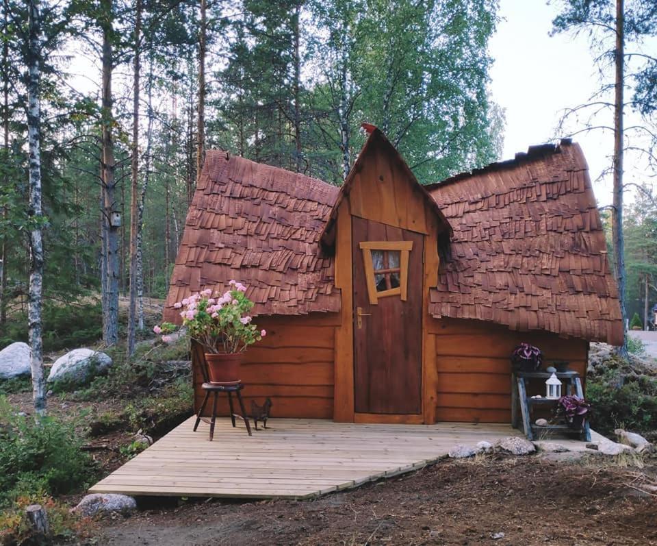 B&B Elaemys Aemmi Sauvo Exteriér fotografie